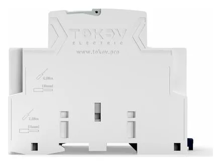 Контактор модульный 54мм 63А 230В АС 2НО 2НЗ PRIZMA TOKOV ELECTRIC TKE-PZ-MC-3-63-230-22