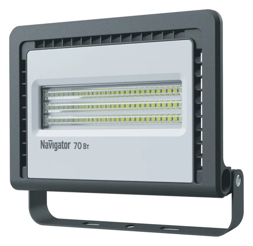Прожектор светодиодный 14 148 NFL-01-70-6.5K-LED 70Вт 6500К IP65 5950лм черн. Navigator 14148