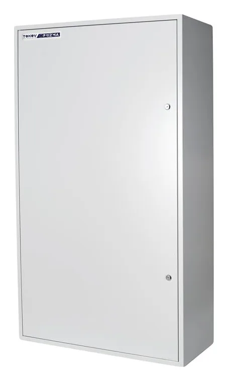 Корпус ЩМП-7 1320х750х300 IP31 с монтажн. панелью метал. PRIZMA TOKOV ELECTRIC TKE-PZ-MPB31-7