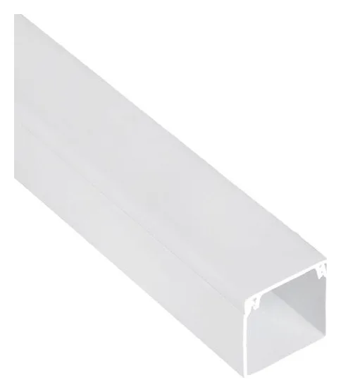 Кабель-канал 25х25 L2000 пластик бел. EKF kkm-25-25