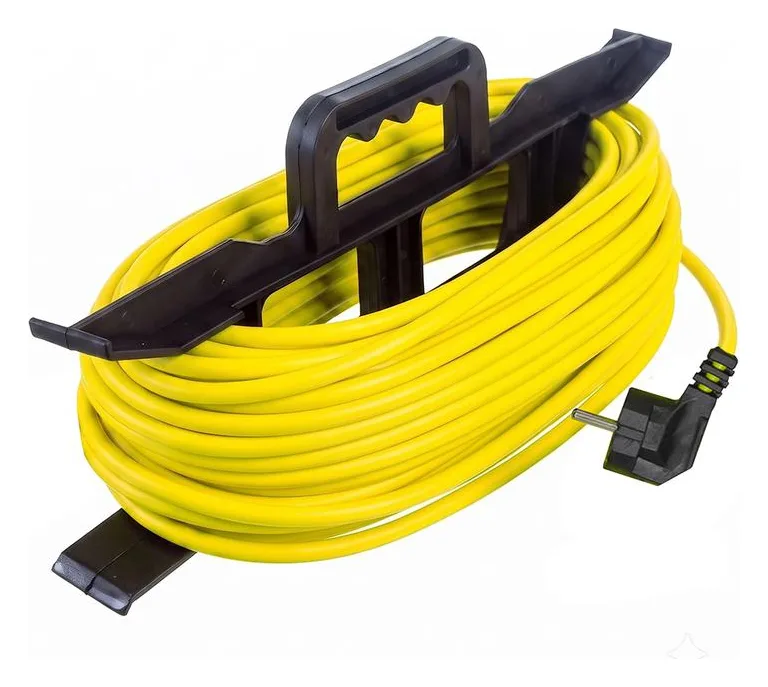 Удлинитель-шнур на рамке 1х10м с заземл. 10А IP20 2.2кВт Союз 481S-5301