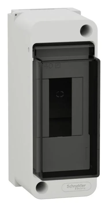 Бокс навесной ОП City9 Box XS 2мод. с прозр. дверцей SE EZ9EAB102