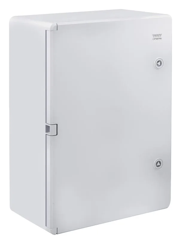 Корпус ударопрочный ЩМПп 500х350х190 IK10 IP65 АБС пластик PRIZMA TOKOV ELECTRIC TKE-PZ-PB05-IK10-IP65