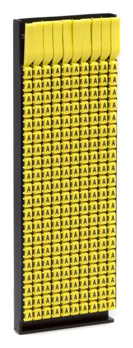 Маркер для кабеля 0.5-1.5мм символ "B" (уп.200шт) DKC MKCBS1