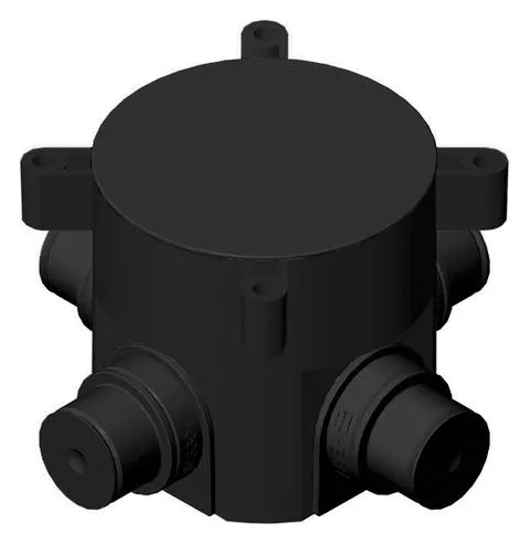 Коробка установочная СП 72х70мм IP44 в бетон HEGEL КУ1301