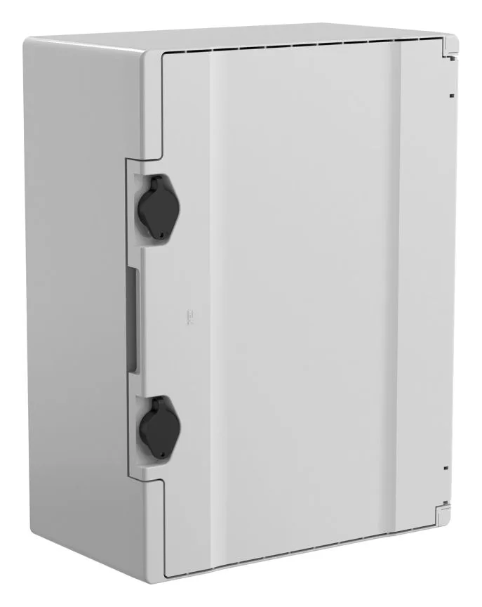 Корпус ЩМПп 400х300х170 IP65 пластик. TETRA 5 IEK TR5-12-N-040-30-17-65