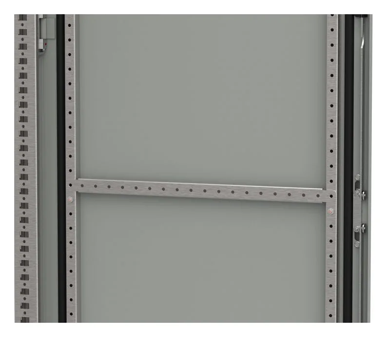 Рейка дверная горизонтальная 600 FORMAT IEK FO-00-RDH-060