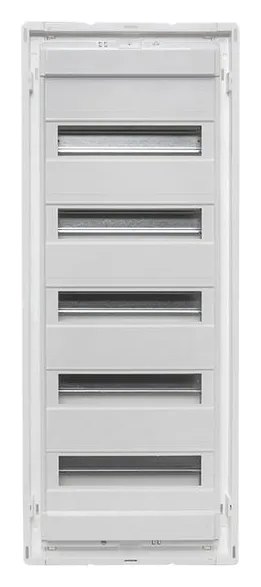 Основание силового щита Nova с DIN-рейками 60мод. IP41 PROxima EKF nv-pbase-60