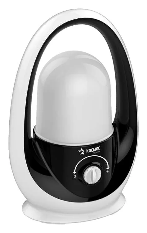 Фонарь аккумуляторный KOSMOS premium 8W LED регулировка яркости ЗУ 220/12В КОСМОС KOSAC6012HWLED