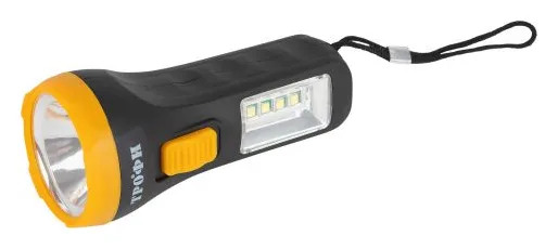 Фонарь универсальный UB-101 1SMD + 4LED 1Вт элементы питания 1хAA (не в компл.) Трофи Б0054034