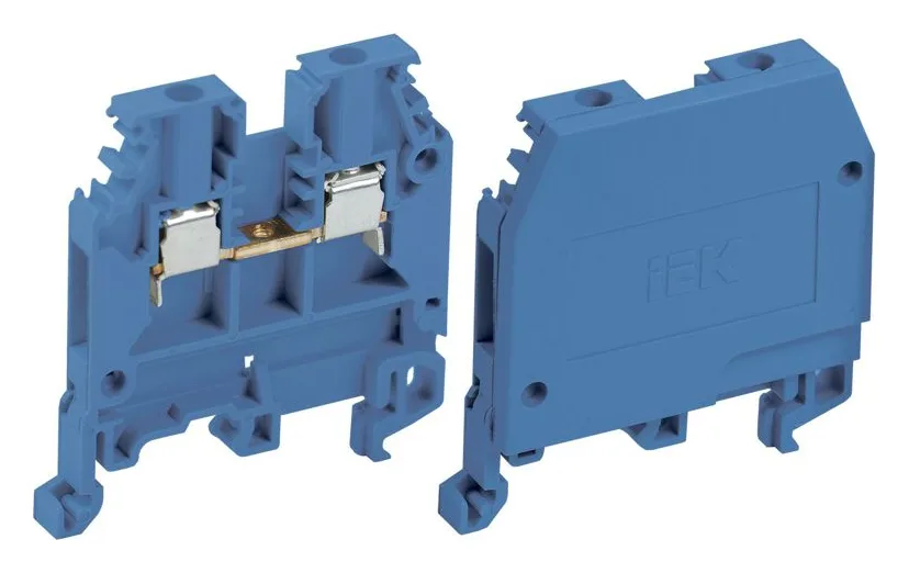 Зажим наборный ЗНИ-2.5кв.мм (JXB24А) син. IEK YZN10-002-K07