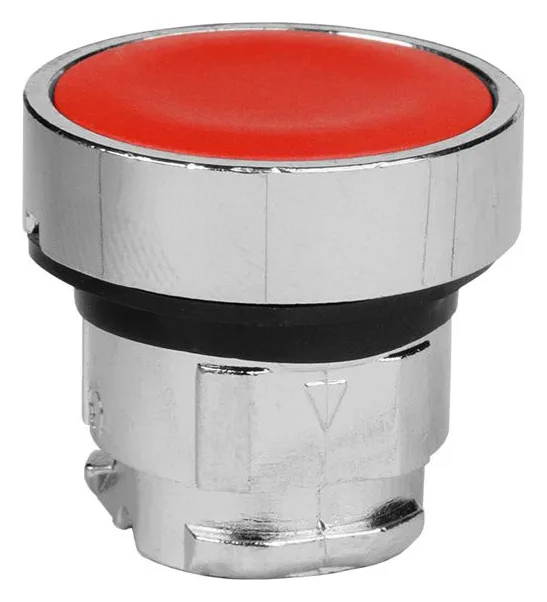 Головка кнопки OptiSignal D22 A4-P-4 красн. металл ZB4BA4 КЭАЗ 332215