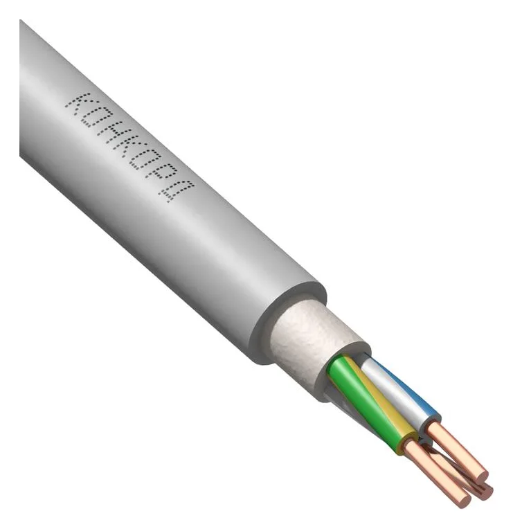 Кабель NUM-J 3х4 (бухта) (м) Конкорд 39