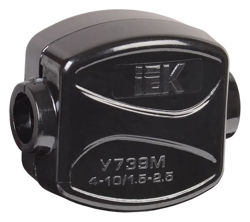 Зажим ответвительный У-739М (4-10/1.5-2.5кв.мм) IP20 IEK UKZ-ZO-739M