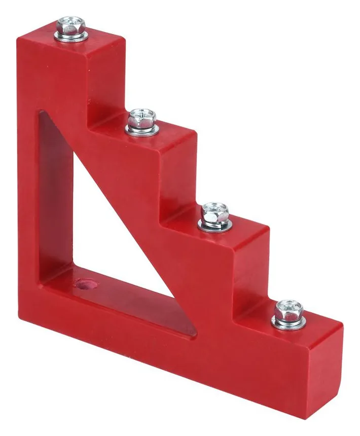 Изолятор ступенчатый ИС4-40 (М8) силовой с болтом IEK YIS11-4-40-B