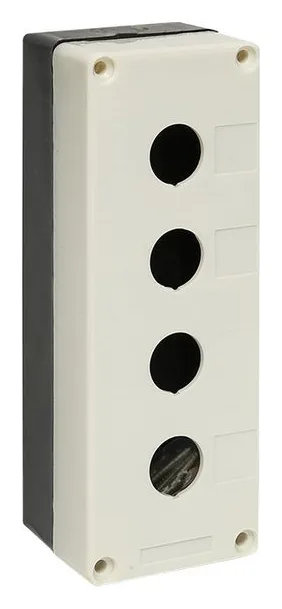 Корпус КП104 4 кнопки бел. EKF cpb-104-w