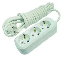 Удлинитель 3х5м с заземл. 16А IP20 Makel MGP134