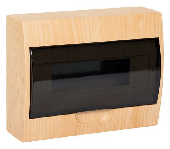 Щит ЩРН-П-12 IP41 светлое дерево PROxima EKF pb40-n-12-light