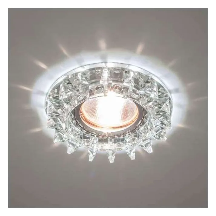 Светильник Bohemia LED 51 5 70 декор. из огран. стекла со светодиод. подсветкой MR16 ИТАЛМАК IT8502