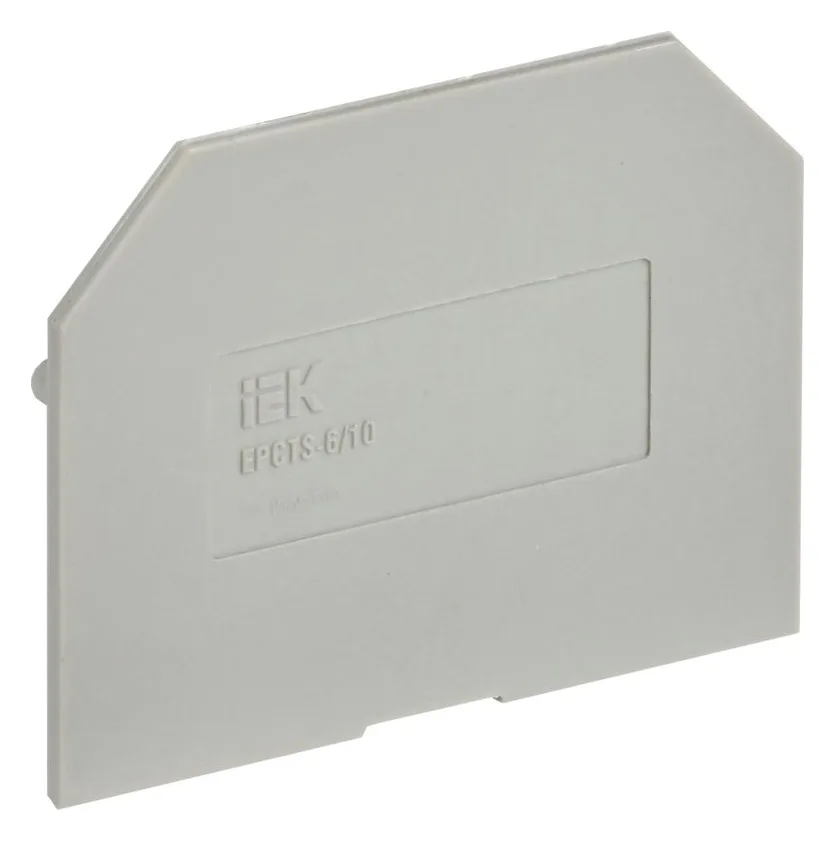 Заглушка ARMAFIX для CTS 6/10кв.мм сер. IEK YCT10-00-K03-006-ZGL