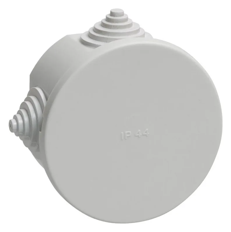 Коробка распаячная ОП 75х40 IP44 KM41237 (4 каб.ввод.) IEK UKO11-075-040-000-K41-44