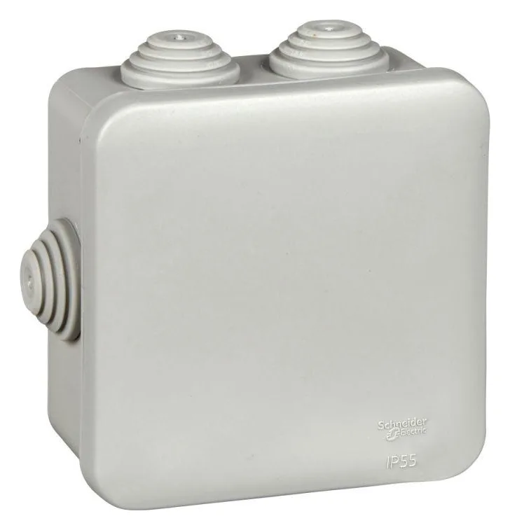 Коробка распределительная ОП 85х85х40мм IP55 SE IMT35092