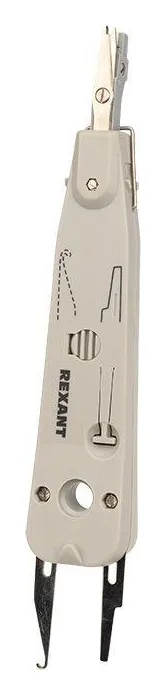 Инструмент для заделки и обрезки витой пары 110 (ht-3141) Rexant 12-4201