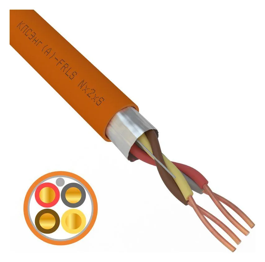 Кабель КПСЭнг(А)-FRLS 2х2х0.75 (м) Rexant 01-4910-1