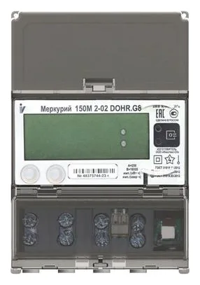 Счетчик Меркурий 150 2-02 DOHRG7 1ф многотариф. МСК Инкотекс М0000072876