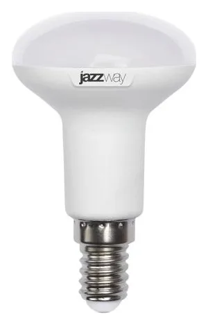 Лампа светодиодная PLED-SP 7Вт R50 5000К холод. бел. E14 540лм 230В JazzWay 1033635