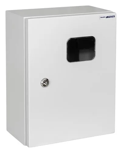 Корпус металлический ЩУРн-1/12 IP54 395х310х165 PRIZMA TOKOV Electric TKE-PZ-UMRB-1/2-IP54