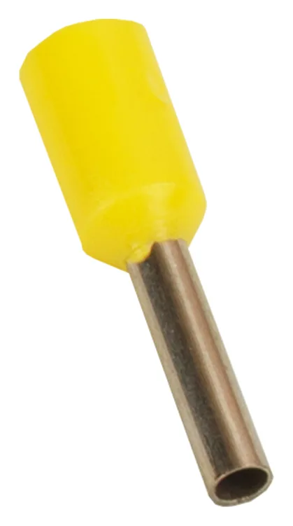 Наконечник штыревой втулочный НШвИ OptiKit T-Shv-PVC-1.0-8 (уп.100шт) КЭАЗ 278025
