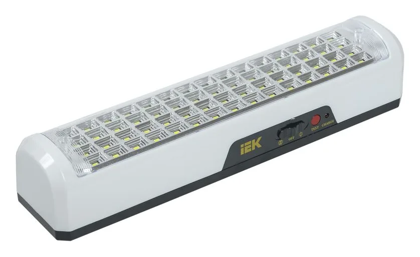 Светильник ДБА 3928 аккумулятор 15ч 12Вт IEK LDBA0-3928-60-K01
