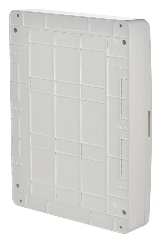 Корпус ЩРН-П-54 TEKFOR IP41 бел. дверь пластик. IEK TF5-KP13-N-54-41-K01-K01