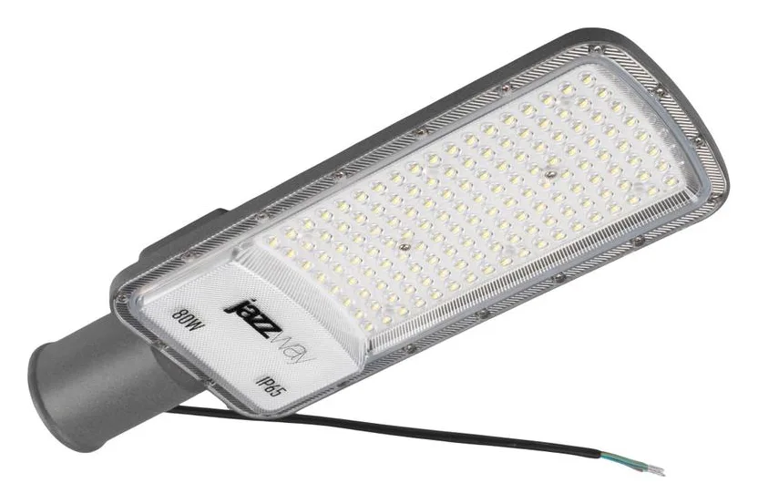 Светильник светодиодный PSL 07 80Вт 5000К IP65 180-260В AC ДКУ уличный JazzWay 5041073