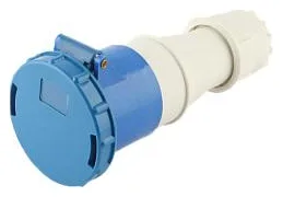 Розетка переносная PPC 233 63А 3п 2PPE 220В IP67 JazzWay 5072572