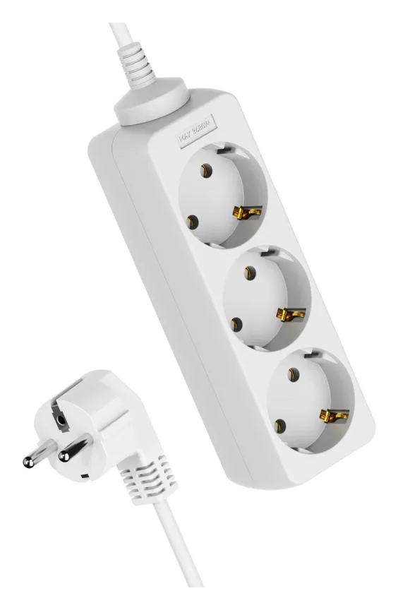 Удлинитель 3х3м с заземл. 16А IP20 ПВС 3х1 КОСМОС YKsm3m-3g-Z(K)
