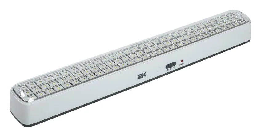 Светильник ДБА 3929 аккумулятор 3ч 24Вт IEK LDBA0-3929-120-K01