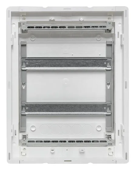 Основание силового щита Nova с DIN-рейками 24мод. IP41 PROxima EKF nv-pbase-24
