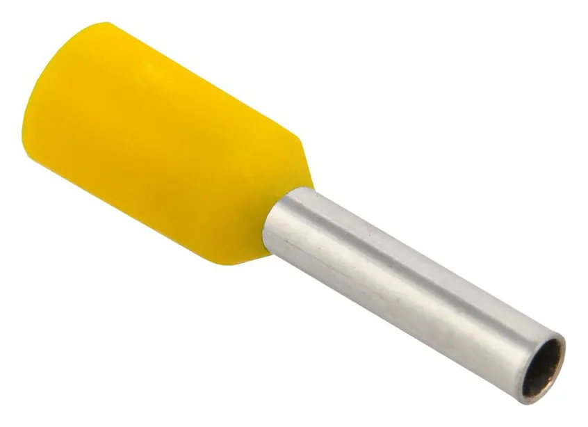 Наконечник НШВИ 1.0-8 желт. (уп.100шт) IEK UGN10-001-D14-08