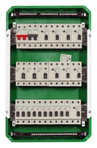 Выключатель автоматический модульный 1п C 10А 4.5кА City9 Set 230В SE C9F34110