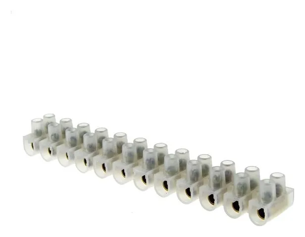 Колодка клеммная 12кв.мм 15А полиэтилен PROxima EKF plc-KK-12-15