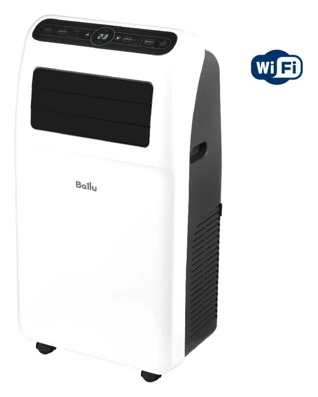 Кондиционер мобильный Aura BPAC-12 CP/N1_24Y Ballu НС-1594923