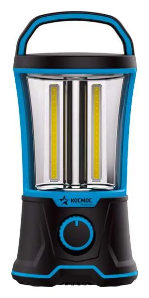Фонарь аккумуляторный кемпинговый KOSMOS premium COB 4LED 3Вт аккум. 4В 2А.ч КОСМОС KOSAc6011LED