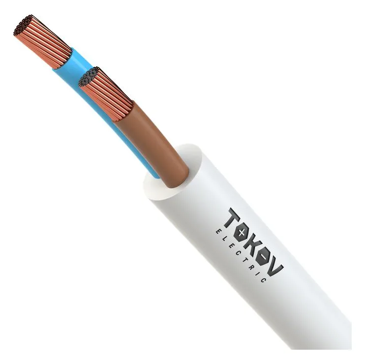 Провод TOKOV ELECTRIC ПВС 2х1.5 380В Б (уп.100м) 1945514