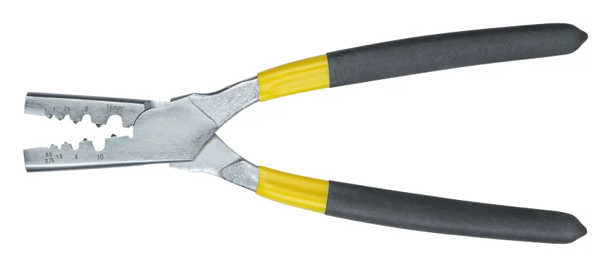 Пресс-клещи 80 979 NHT-Pkv02-M-16 (для втулочных 16кв.мм) Navigator 80979