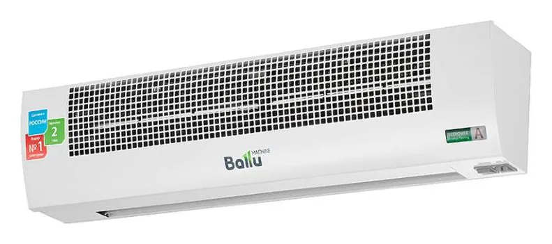 Завеса тепловая 3кВт 0.8м 230В BHC-L08-T03 ТЭН Ballu НС-1041129