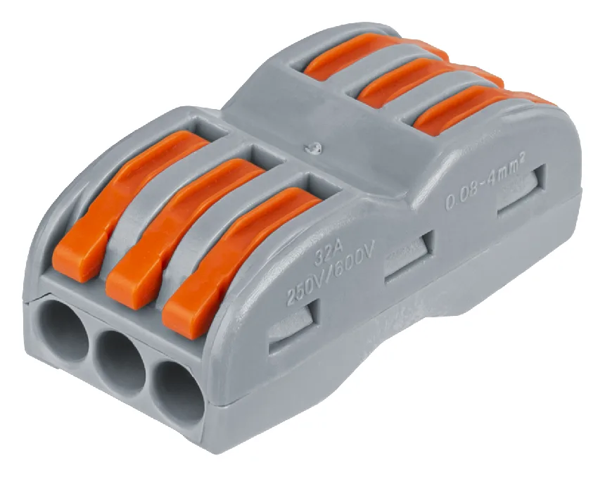 Клемма монтажная 14 220 NTC-R-3х3-6-50 (уп.50шт) NAVIGATOR 14220