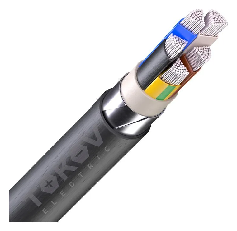 Кабель TOKOV ELECTRIC АВБШвнг(А) 5х70 МС (N PE) 1кВ (м) УТ000030784