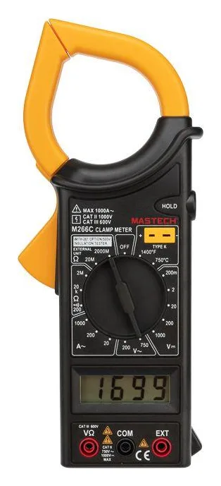 Клещи токовые M266C Mastech 13-1303